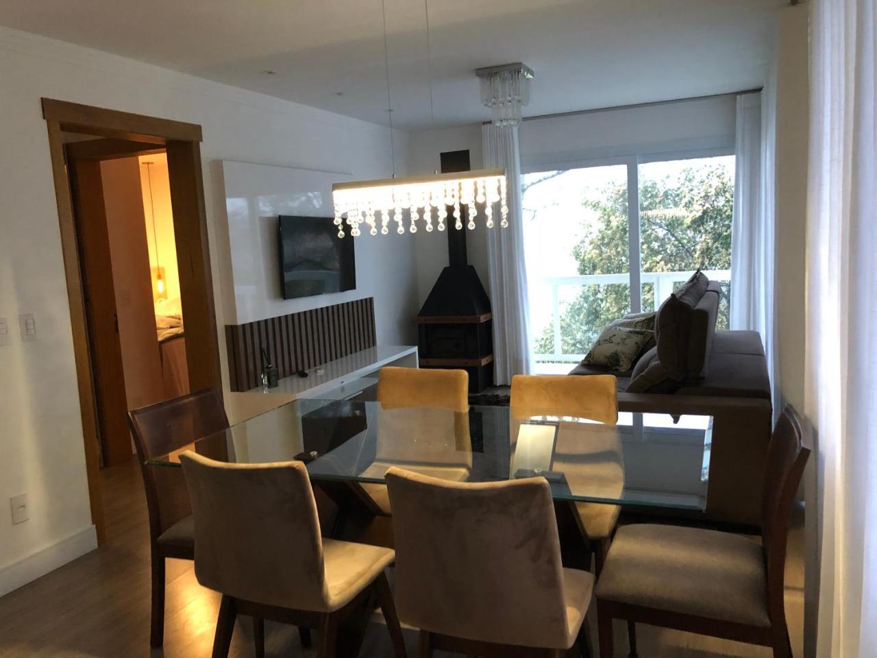 Apartamento em Gramado Exterior foto